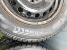 Felgi 15 koła 5x108 Renault Kango oponyPirelli 195/65R15 bdb - 2