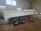Sprzedam przyczepę budowlaną 8 ton - 4