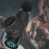 Pistolet do masażu ciała 12 końcówek Massage Gun Masażer - 6