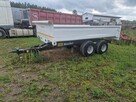 Sprzedam przyczepę budowlaną 8 ton - 1