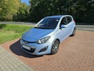 Hyundai i20 1,2 benzynka z niskim przebiegiem 124 tyś km !!! - 1
