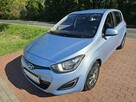 Hyundai i20 1,2 benzynka z niskim przebiegiem 124 tyś km !!! - 2