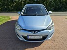 Hyundai i20 1,2 benzynka z niskim przebiegiem 124 tyś km !!! - 12