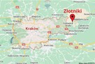 Działka budowlana 3285m2 Złotniki gmina Igołomia - 2