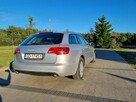 Audi A6 Audi A6 C6 , 2,0 TDI 140 km, kombi, xenon, navi - 5