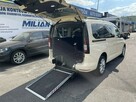 Caddy 2.0TDI dla Niepełnosprawnych inwalida rampa Model 2023 PFRON