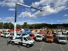 Mercedes Sprinter Zwyżka Podnośnik Koszowy VERSALIFT VTX-240 UDT Wysokość Podnoszenia 24m  (Multitel - 1