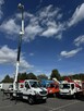 Mercedes Sprinter Zwyżka Podnośnik Koszowy VERSALIFT VTX-240 UDT Wysokość Podnoszenia 24m  (Multitel - 4