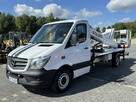 Mercedes Sprinter Zwyżka Podnośnik Koszowy VERSALIFT VTX-240 UDT Wysokość Podnoszenia 24m  (Multitel - 5