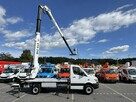Mercedes Sprinter Zwyżka Podnośnik Koszowy VERSALIFT VTX-240 UDT Wysokość Podnoszenia 24m  (Multitel - 8
