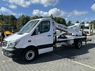 Mercedes Sprinter Zwyżka Podnośnik Koszowy VERSALIFT VTX-240 UDT Wysokość Podnoszenia 24m  (Multitel - 9