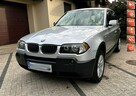 BMW X3 e83 3.0i M54B30 Manual 4X4 Skóra Opłacone - 1