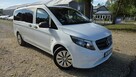 Mercedes Vito 114CD 136KM F-Vat 23% Salon Polska 9 osobowy Automat Serwisowany - 3