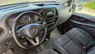 Mercedes Vito 114CD 136KM F-Vat 23% Salon Polska 9 osobowy Automat Serwisowany - 10