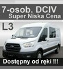 Ford Transit L3H2 Brygada 130KM Super Niska Cena 7-os. 1641 zł Od ręki !!! - 1