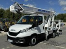 Iveco Daily 35S14 Podnośnik Koszowy Multitel MZ 250 Zwyżka UDT MX Versalift Ruthmann P7 - 2