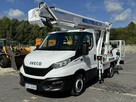Iveco Daily 35S14 Podnośnik Koszowy Multitel MZ 250 Zwyżka UDT MX Versalift Ruthmann P7 - 4