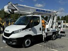 Iveco Daily 35S14 Podnośnik Koszowy Multitel MZ 250 Zwyżka UDT MX Versalift Ruthmann P7 - 6