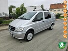 Mercedes Vito Opłacony Zadbany Bogato Wyposażony 1 Wł Po Serwisie 4x4 Gotów do Pracy