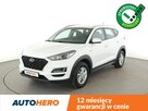 Hyundai Tucson LIFT 1.6 Benzyna Klimatyzacja Tempomat Elektryka Bluetooth PDC LED - 1