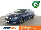 Infiniti Q60 EU skóra navi full LED kamera i czujniki parkowania el. sterowane i gr
