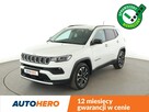 Jeep Compass Limited mHEV automat półskóra navi kamera ACC klima-auto - 1