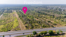 Działka budowlana Łomianki-Dziekanów blisko trasy - 1