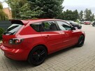 Mazda 3 1,6 DOHC 105KM Klimatronk Isofix Halogeny Alu 17 Gwarancjalu - 5