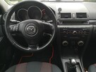 Mazda 3 1,6 DOHC 105KM Klimatronk Isofix Halogeny Alu 17 Gwarancjalu - 15
