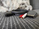 Kabel Euro Scart Chinch przewód audio video wideo telewizora - 2