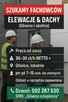 Gliwice. Elewacje, docieplenia, 30-40 zł netto