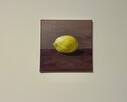 Obraz olejny „Cytrynka” 20*20 cm - 3