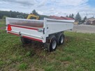 Sprzedam przyczepę budowlaną 8 ton - 3