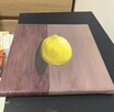 Obraz olejny „Cytrynka” 20*20 cm - 8