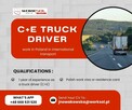 C+E DRIVER – Work in Poland! - 1