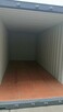Kontener morski, magazynowy 20 DV OneWay / 6 metrowy - 5
