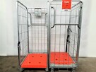 Wózek Transportowy Gniazdowy Kurierski Magazynowy 80x67 - 11
