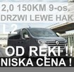 Renault Trafic L2 150KM 2,0  Drzwi Lewe Hak Niska Cena Kamera Od ręki !! 2044zł