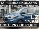 Ford Tourneo Custom L2 170KM Fotele AGR SystemyBezp. Rolety Skóra Felgi 19 Od ręki !3210zł - 1