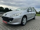 Peugeot 307 SW 2,0 140 KM Panoramiczny dach Hak gotowy do jazdy z Niemiec - 3