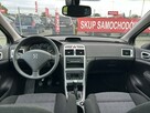 Peugeot 307 SW 2,0 140 KM Panoramiczny dach Hak gotowy do jazdy z Niemiec - 15
