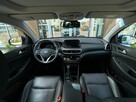 Hyundai Tucson 1.6T 177KM 4WD 7DCT PREMIUM Panorama Skóra Salon PL FV23% - 10