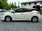 Nissan Leaf 150KM, 40KWH, Salon PL, Serwis, Iwł, FV23% - 5