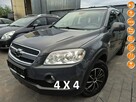 Captiva 2.0D LT 4x4 150km 7 foteli KLIMATYZACJA serwis 2010 - 1