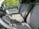 Volkswagen Transporter Tempomat/Drzwi boczne/Hak/Klimatyzacja/3 miejsca/Zadbany/z Niemiec - 13
