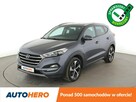 Hyundai Tucson Navi Czujniki parkowania Klimatyzacja Podgrzewane fotele Bluetooth