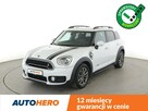 Mini Countryman PHEV skóra LED klima auto kamera i czujniki parkowania panorama - 1