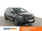 Peugeot 3008 GT Line full LED półskóra panorama virtual cocpit kamea iczujniki park - 10