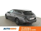 Peugeot 508 GT-Line automat panorama navi półskóra kamera hak ACC FullLED - 4