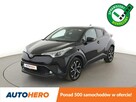 Toyota C-HR klima auto grzane fotele kamera i czujniki parkowania - 1